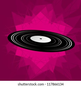 vector vinyl record