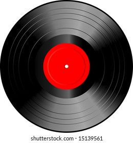 vector vinyl record