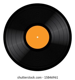 vector vinyl record