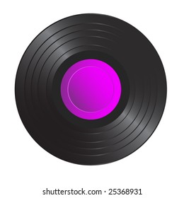 vector vinyl record
