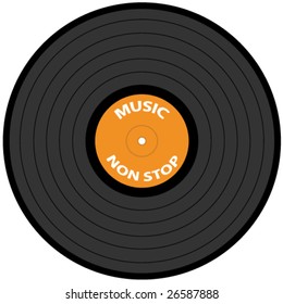 vector vinyl record