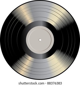 vector vinyl record