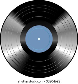 1,638 Blank record vector vinyl Images, Stock Photos & Vectors ...