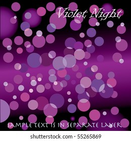 vector violet background for holiday events