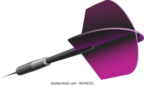A vector of violet Javelin. Can be scaled  or recolored without problems and quality loss.