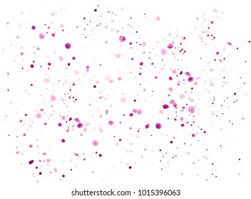 Vector violet paint smear stroke stain spray. Abstract wet and dry acrylic textured art illustration. Acrylic Texture Paint Stain Illustration. Hand drawn brush strokes vector elements. Acrilyc spray.