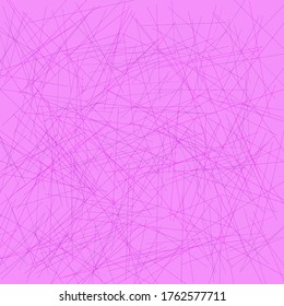  Vector violet and purple diagonal crossed lines for modern contemporary . Design template.Random chaotic purple lines abstract geometric pattern  texture.