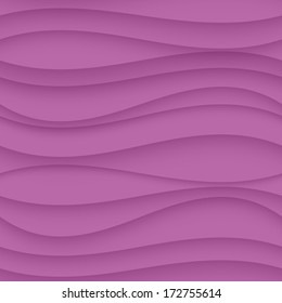 Vector Violet seamless Wavy background texture.