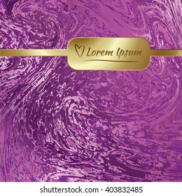 Vector violet silk background. Texture for Design, Website, Background, Banner. 
