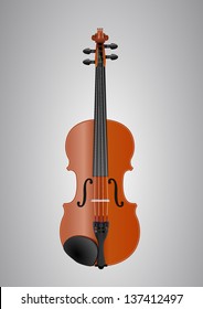 vector violin