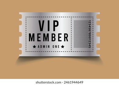 Vector VIP golden and platinum card. Luxury design for VIP member. golden ticket. Eps10.