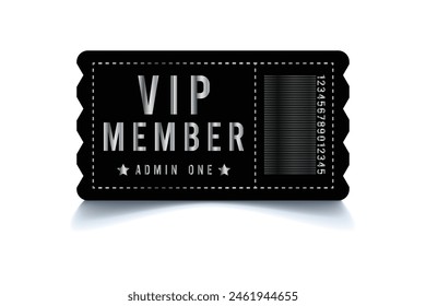 Vector VIP golden and platinum card. Luxury design for VIP member. golden ticket. Eps10.