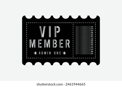 Vector VIP golden and platinum card. Luxury design for VIP member. golden ticket. Eps10.