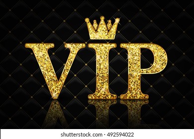 Vector VIP Icon