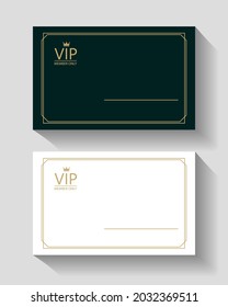 Vector VIP Mitgliedskarte , Premium Qualität , Premium Einladungskarten Poster .