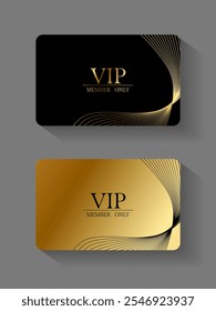 Vector VIP Platino tarjeta de miembro de platino y Negro, calidad premium, premium tarjeta de invitación poster .