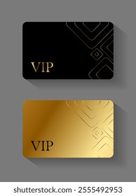 Vector VIP Platinum member card platinum and Black ,premium quality , premium invitation card poster