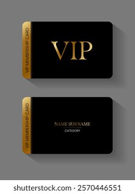 Vector VIP Platinum member card platinum and Black ,premium quality , premium invitation card poster .	
