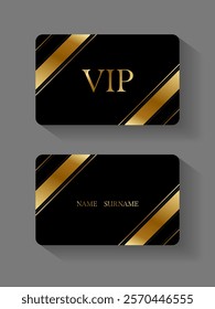 Vector VIP Platinum member card platinum and Black ,premium quality , premium invitation card poster .	
