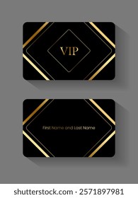 Vector VIP Platinum member card platinum and Black ,premium quality , premium invitation card poster	
