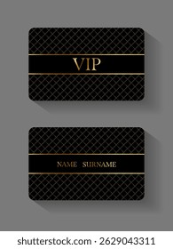 Vector VIP Platinum member card platinum and Black ,premium quality , premium invitation card poster	