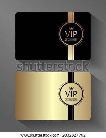 Vector VIP Platinum member card platinum and Black ,premium quality ,  premium invitation card poster .