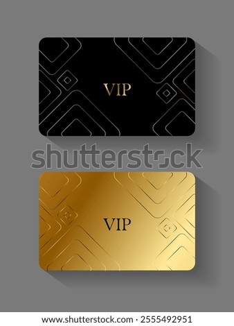 Vector VIP Platinum member card platinum and Black ,premium quality , premium invitation card poster