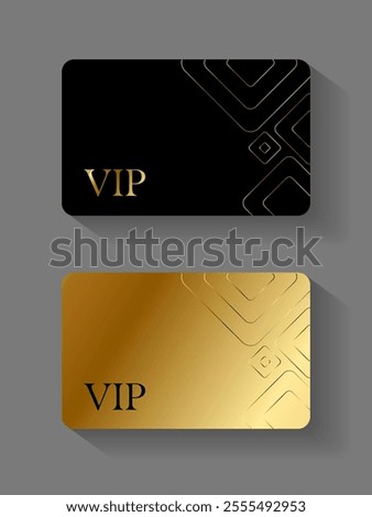 Vector VIP Platinum member card platinum and Black ,premium quality , premium invitation card poster