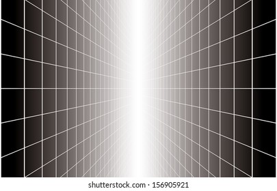 Vector virtual space background.