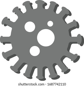 Vector Virus any type virus with vektor