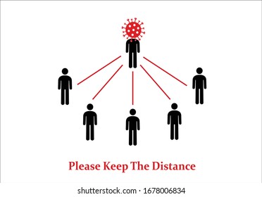 vector virus effect  people icon
