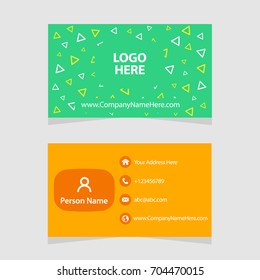 Vector visiting card design