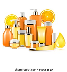 Vector Vitamin Cosmetics