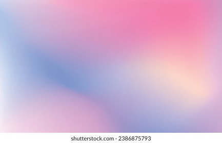 Vektorgrafik, lebhafter, unscharfer bunter Hintergrund.