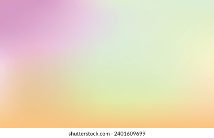 Vector vivid blurred colorful background.
