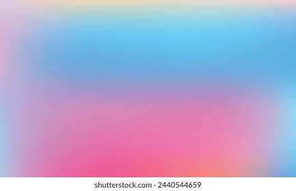 Vector vivid blurred colorful background.