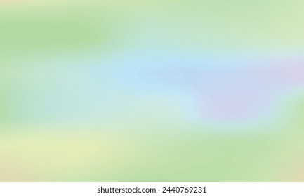 Vector vívido borroso fondo colorido