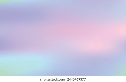 Vector vivid blurred colorful background