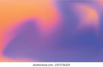 Vector vivid blurred colorful wallpaper background.