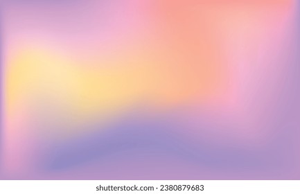 Vector vivid blurred colorful wallpaper background.