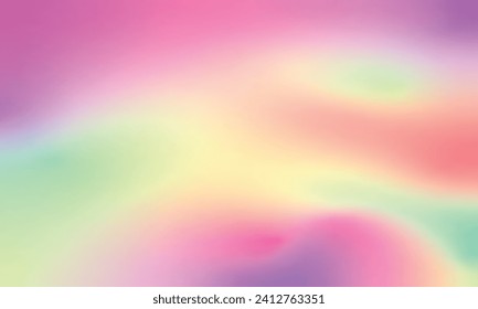 Vector vivid blurred colorful wallpaper background.