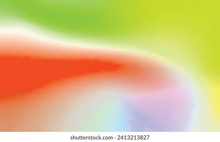 Vector vivid blurred colorful wallpaper background.