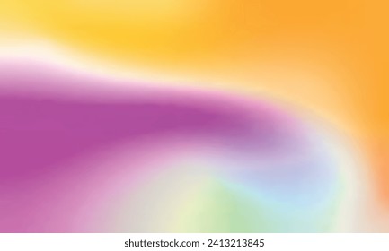 Vector vivid blurred colorful wallpaper background.