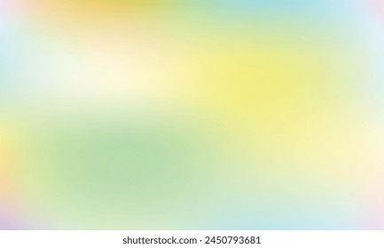 Vector vivid blurred colorful wallpaper background
