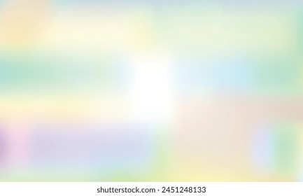 Vector vivid blurred colorful wallpaper background