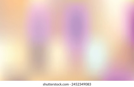 Vector vivid blurred colorful wallpaper background