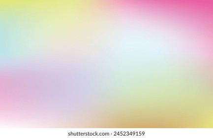 Vector vivid blurred colorful wallpaper background