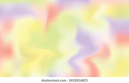 Vector vivid blurred colorful wallpaper background