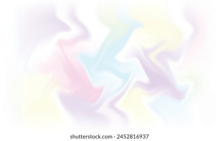 Vector vivid blurred colorful wallpaper background