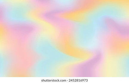 Vector vivid blurred colorful wallpaper background